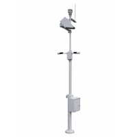 Système intelligent de surveillance du trafic et de la météo IoT, matériau ASA, communication Modbus, station météorologique routière, capteur de visibilité