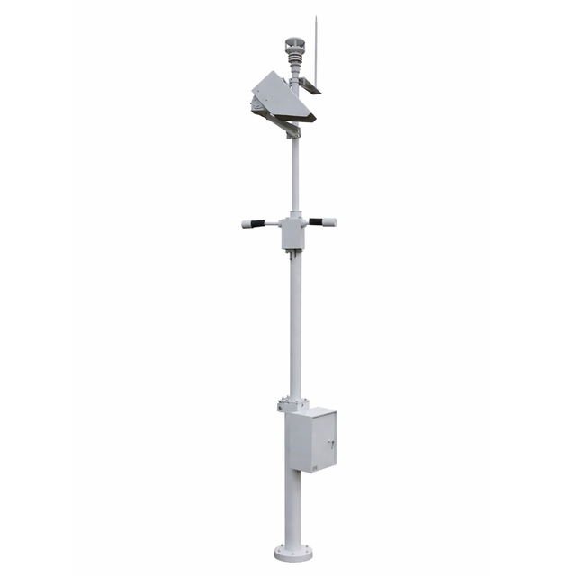 Smart IoT Traffic Weather Monitoring System ASA Material Modbus Communication Road Meteorological Station Visibility Sensor