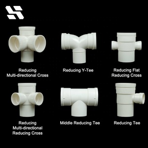 โรงงานผลิต PVC มืออาชีพ คุณภาพสูง ท่อร่วมลดแรงดันแบบปรับแต่งได้ ข้อต่อท่อระบายน้ำรูปตัว Y - Product Image 3