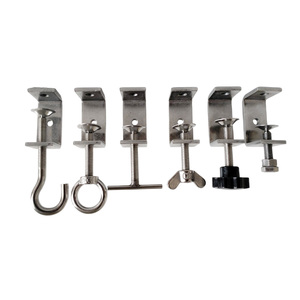 Tùy Chỉnh 304 Thép Không Gỉ <span class=keywords><strong>C</strong></span> Kẹp Mini Tiger Kẹp Nhiệm Vụ Nặng Nề Kim Loại <span class=keywords><strong>U</strong></span> Kẹp Với Ổn Định Mở Rộng Hàm - Product Image 5