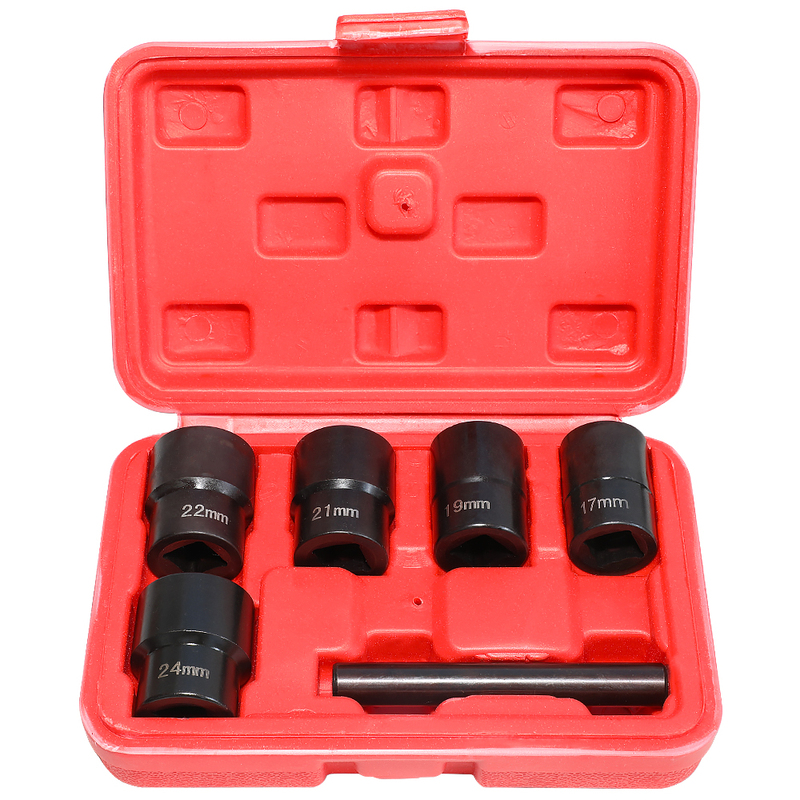 6pcs Anti Theft Screw Removal Socket