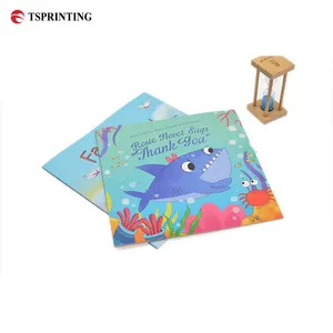 Free Sample Recyclable Paper & Paperboards Children Book Printing For Education Book China Supplier Soft Cover Book Printing