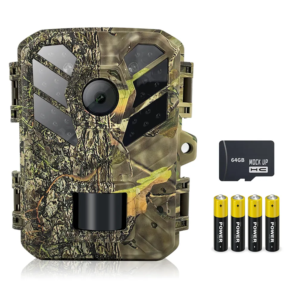 Outdoor Action Scope Hunting Camera 24MP 1080P Motion Activated Night Vision Trail Camera Wireless Infrared Game Cam