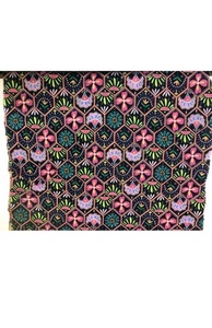 Tela de Algodón Ligera y Fresca de 80 GSM, Tela de Algodón Cambray con Estampado Digital para Confección de Prendas y Vestidos - Product Image 2