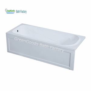 Suole — <span class=keywords><strong>baignoire</strong></span> acrylique à 3 paroi, <span class=keywords><strong>panneau</strong></span> de <span class=keywords><strong>tablier</strong></span>, <span class=keywords><strong>baignoire</strong></span> en acrylique, 1700x700 Mm - Product Image 1