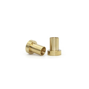 Độ chính xác cao Brass bộ phận CNC gia công trục CNC Máy phay kim loại CNC chế biến các bộ phận chuyển - Product Image 2