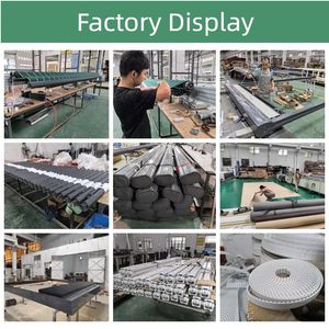 ที่ยึดผนังโครงอลูมิเนียมโลหะปรับได้, ที่แขวนกันน้ำแบบยืดหดได้กันสาดด้วยมือสำหรับสวนหลังบ้านระเบียง - Product Image 5