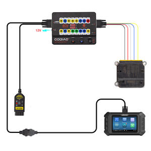 GODIAG GT100 <span class=keywords><strong>Pro</strong></span> OBD2 Breakout Box с электронным дисплеем тока, совместимый с Xhorse VVDI2, Autel IM608, Lonsdor K518 <span class=keywords><strong>PRO</strong></span>, CGDI PROG - Product Image 3