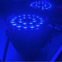 Projecteurs PAR 240W RGBW 4 en 1 à haute luminosité, 24 pièces, 10W LED, contrôle DMX512, indice de protection IP33, IRC 95, éclairage de scène pour mariages