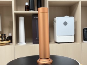 Humidificador Purificador de Aire Personal Inalámbrico de Sobremesa, Sin Agua, de 200ml, de Plástico, Pequeño, Inteligente, Controlado por Aplicación, con Aroma Francés, de Diseño Exclusivo - Product Image 2
