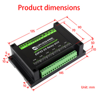 Module relais industriel 6 canaux ESP32-S3 avec Wi-Fi, Bluetooth et RS485 intégré, compatible Pico Hat