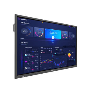 <span class=keywords><strong>Pantalla</strong></span> LED 4K BOE Novaet, Panel Plano Interactivo con Cubierta LED, <span class=keywords><strong>Pizarra</strong></span> Digital Inteligente con <span class=keywords><strong>Pantalla</strong></span> Táctil, Televisor Usado de 55 Pulgadas, Tecno de 55 Pulgadas - Product Image 2