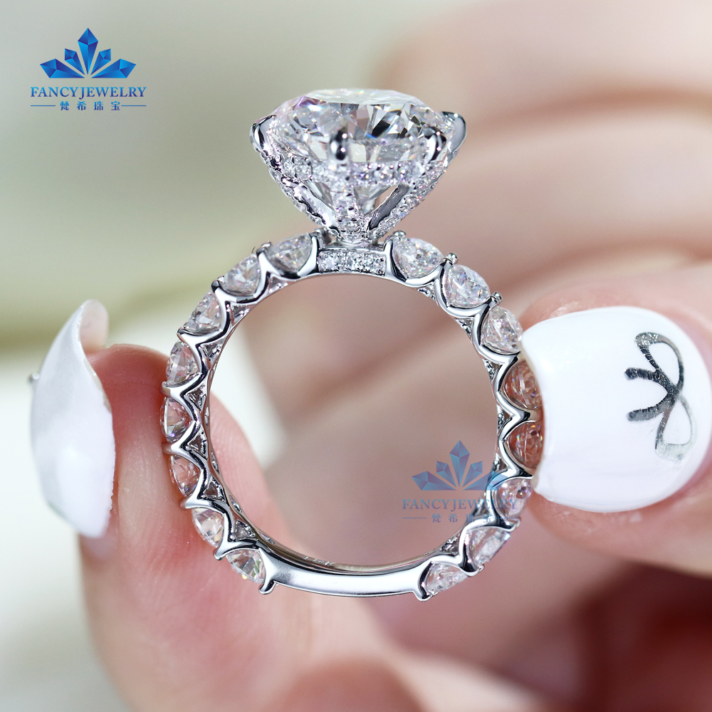 loan grown diamond rings and ear rings