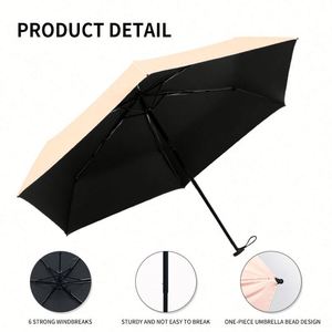 Contemporary Limited - Time Offer <b>Folding</b> Umbrella Fully-Automatic UV Protection Umbrella with Logo Printing - Product Image 4