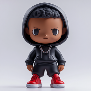 Fabricant personnalisé ABS Vinyl Fashion Are Design Collection Trend Boy PVC Action Figures - Product Image 5
