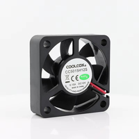 Aideco lr 50x50x15mm DC-Lüfter 5015 Luft reiniger Lampe Luftbe feuchter Konverter 5V 12V 24V Spannung OEM ODM Kunststoff klingen lager