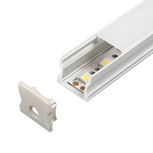 The SlimLine 15 profile system Anodized aluminum Profile highlights suitable for most LED strips - Product Image 5