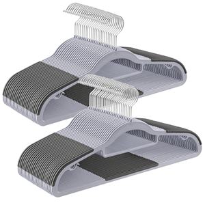 <span class=keywords><strong>SONGMICS</strong></span> – <span class=keywords><strong>cintre</strong></span> en plastique antidérapant, séchage des vêtements, Ultra mince, bon marché - Product Image 1