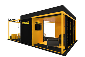 Stand Fieristico Grande 20x30ft o 6x9m per Altre Attrezzature per Fiere - Product Image 3