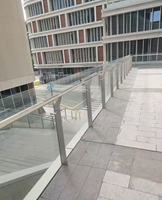 Rampe à câbles de haute qualité en acier inoxydable moderne à montage au sol pour une utilisation intérieure/extérieure Installation en bricolage Garantie de 5 ans