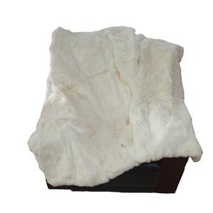 Manta de Piel de Conejo Genuina Xingji, Suave y Cómoda, <span class=keywords><strong>Pelo</strong></span> Corto, Color Azul Marino, 150X180cm, Textil para el Hogar, China - Product Image 6