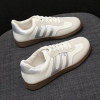 Chaussures de sport pour femmes avec logo personnalisé, baskets plates, chaussures décontractées pour femmes