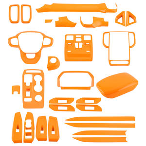 แผงเกียร์คอนโซลกลาง, ฝาครอบช่องลมระบายอากาศด้านหลังเหมาะสำหรับ Ford Ranger 2024อุปกรณ์ตกแต่งภายใน<span class=keywords><strong>รถ</strong></span>ยนต์ - Product Image 1