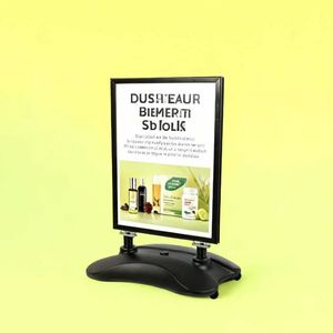 ขาตั้งโปสเตอร์แบบเติมน้ำสำหรับใช้งานกลางแจ้ง ขนาด 60*85 ซม. ทำจากอลูมิเนียมอัลลอยด์ ยี่ห้อ Bestseller - เหมาะสำหรับงานเทศกาลและโปรโมชั่นขายปลีก |   ตัวอย่างสินค้าพร้อมจำหน่าย - Product Image 4