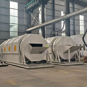 High Efficient Garbage Recycling Equipment General Construction <b>Waste</b> Landfill <b>Waste</b> Domestic Garbage Recycling Machine - Product Image 1