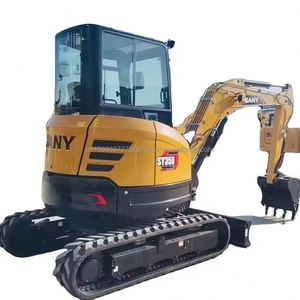 Excavatrice d'occasion Sany SY35U à prix avantageux, très demandée, excellent état, bonnes performances, excavatrice Sany SY35U - Product Image 1