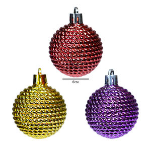 Adornos Navideños Colgantes de Plástico de Alta Calidad con Diseño Islámico Elegante, Color Completo, Relieve, Hechos a Máquina - Product Image 4