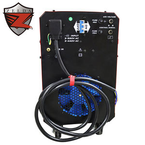 قاطع بلازما Zelda IGBT 120 أ مزود طاقة بلازما لقطع الفولاذ والمعادن مع قوس تجريبي وفرد - Product Image 6