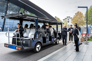 Plataforma de Minibús Autónomo Brogen OEM de Velocidad Media y Grado Comercial con Solución Tecnológica AV para Servicios de Transporte en Campus, Estado: Nuevo - Product Image 3