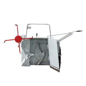 Turner de compost para fermentación de sustrato de granja de hongos - Product Image 3