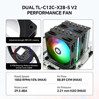 Paling Populer Thermalright Peerless Assassin 120 SE ARGB V2 CPU Air Cooler Fan Dual Tower Radiator