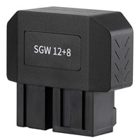 Adaptateur spécial Lonsdor SGW FCA 12+8 pour Chrysler Dodge Jeep RAM FIAT MASERATI 2018+ Programmeur de clés multiples Outil de diagnostic