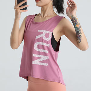 Chaleco Deportivo sin Mangas para Maratón Femenino 2026, Transpirable y Cómodo, Camiseta Deportiva para Correr - Product Image 4