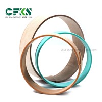 CFKS Maßgefertigter Hydraulikzylinder-Reparatursatz Bagger Hydraulikdichtungskomponente Verschleißring