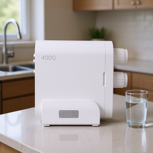 Sistema de Filtro de Agua por Ósmosis Inversa de 400 GPD, Purificador de Agua sin Tanque de Sobremesa, Caudal Mínimo de 1.0 L/min - Product Image 2