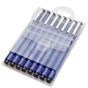 Bview Kunst hochwertige schwarze Tinte Mikro-Einzugsschildernadel Zeichenstift für Skizzierung Zeichnung - Product Image 1