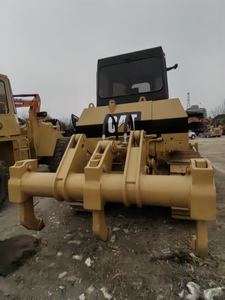 Performances supérieures, modèle 2022, bulldozer Caterpillar D6G, engin de terrassement, excellent état, capacité de nivellement de 3,9 m, cœur de la machine - Product Image 4