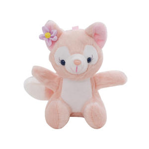 MS Lina Belle étoile Dailou combinaison d'ours super doux PP coton peluche porte-clés sac à dos pendentif accessoires créatif mignon - Product Image 5
