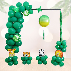 Globos Redondos de Látex Verde Oscuro de 12 Pulgadas para Fiestas y Eventos - Product Image 6