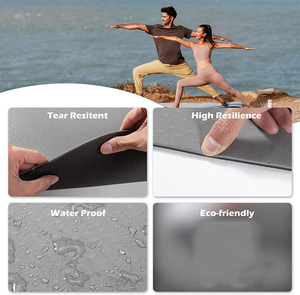 <span class=keywords><strong>Tapis</strong></span> <span class=keywords><strong>de</strong></span> <span class=keywords><strong>yoga</strong></span> en tpe antidérapant et écologique imprimé personnalisé <span class=keywords><strong>pour</strong></span> le Pilates et l'exercice à domicile <span class=keywords><strong>pour</strong></span> femmes, 1 pouce - Product Image 4