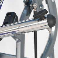 Machine de presse inclinée isolalette Rosen Sport Fitness pour musculation, équipement de gym à charge de plaques en acier pour entraînement de force