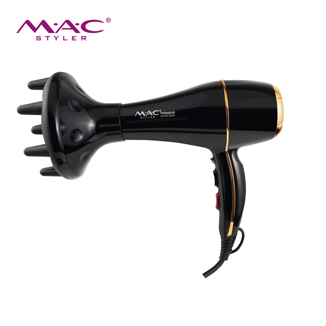 For Professional 2600W Salon Hair Dryer Italian AC Motor Multi Gear Control Cool Shot Button Ionic Hair Care Hotel & Outdoor Use