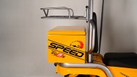 Nouveau design de chariots de service de livraison électriques véhicules tricycle à coffre ouvert 60v plage étendue vitesse certifié CEE fret logistique