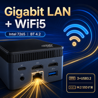 Zkmagic Mini PC, Fabricantes de Mini PCs, Alder Lake N150, 12GB DDR5, Salida Dual HD 4K, Ethernet 1000M, Microcomputadora de Oficina Industrial