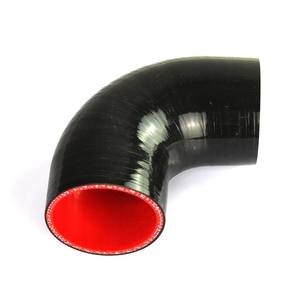 Codo de silicona de 90 grados, manguera de goma de 38, 45, 51, 57, 63, 70, 76, 83, 89mm - Product Image 4