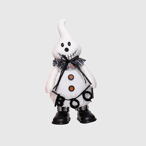 Décoration de fête d'Halloween très populaire : Citrouille de 12 pouces, squelette, chat noir, figurine musicale et dansante pour maison hantée - Product Image 3
